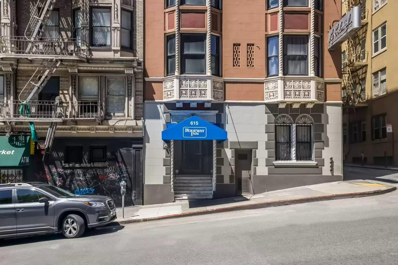 Rodeway Inn San Francisco Zewnętrze zdjęcie