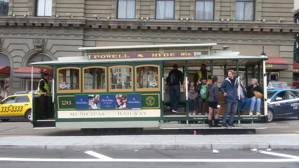 Rodeway Inn San Francisco Zewnętrze zdjęcie